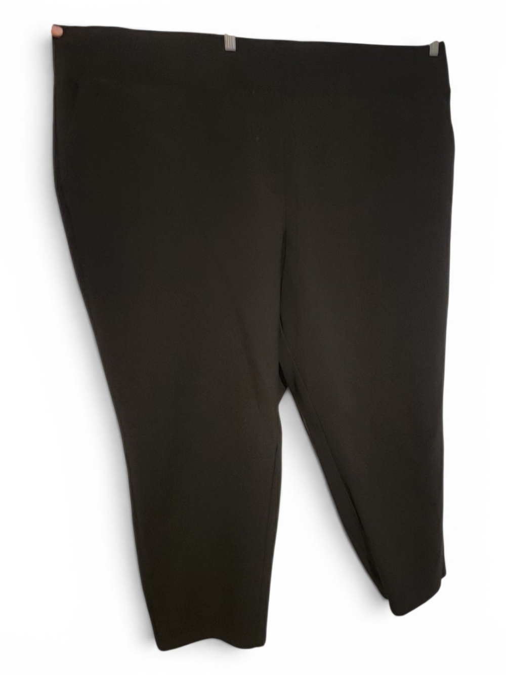 Nine West Black Pull-On Cropped Ankle Pants